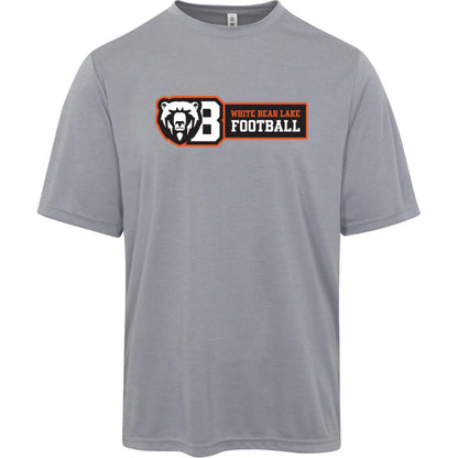 WBL Football Men's Zone Heather Tee