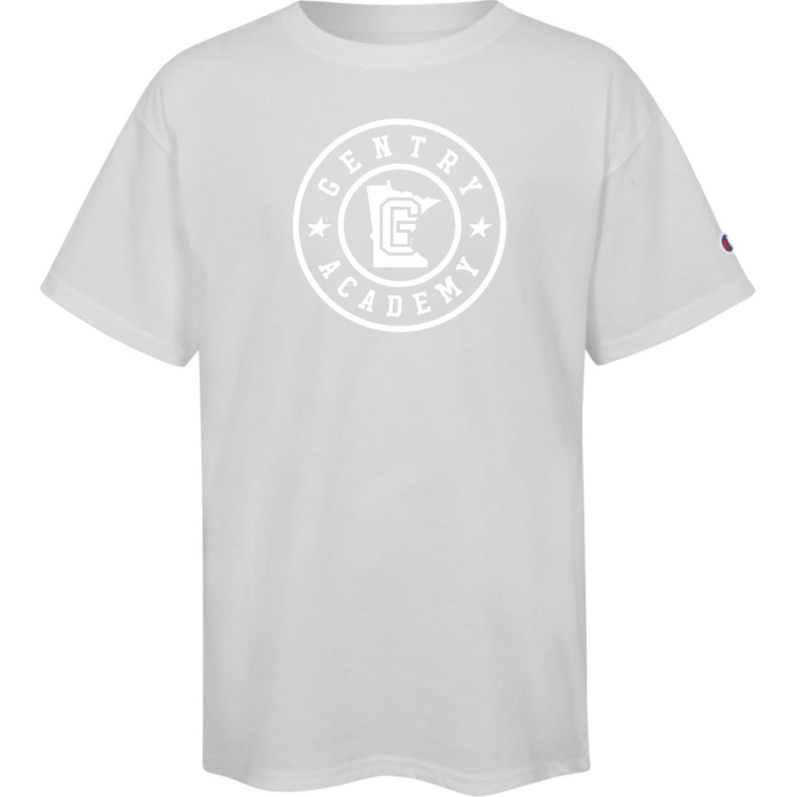 Gentry Academy Radial Champion Youth Short Sleeve Tee