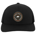 White Bear Lake Lacrosse Snapback Trucker Patch Hat
