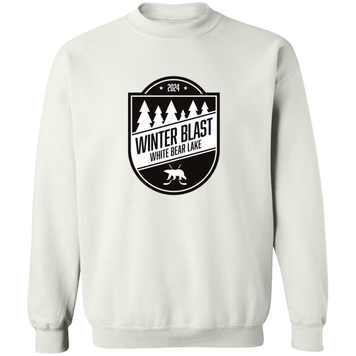 Winter Blast Crewneck Pullover Sweatshirt