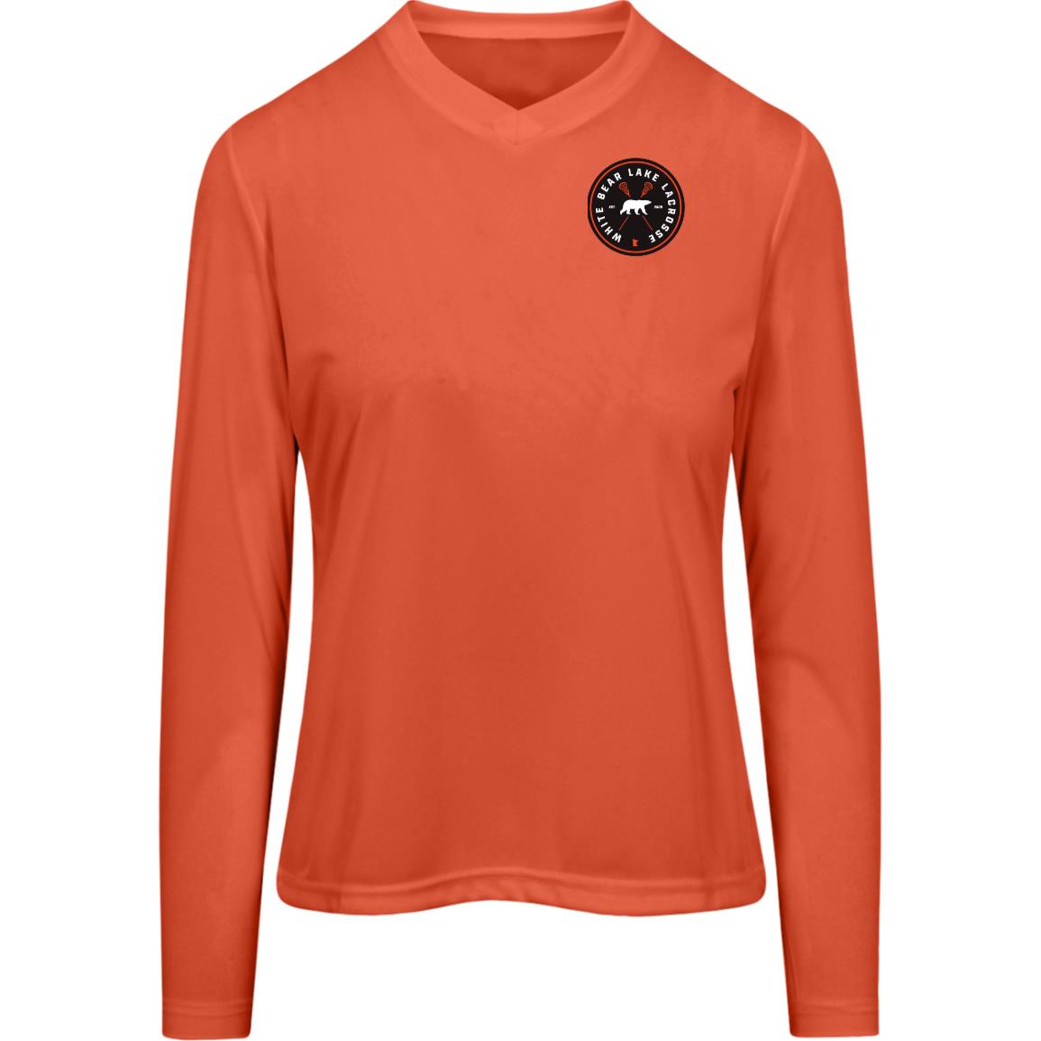 WBLAX Women's Team Performance Long Sleeve Tee