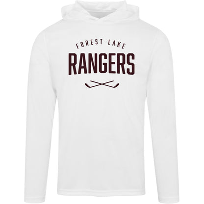 Forest Lake Hockey Men's Zone Hooded Tee