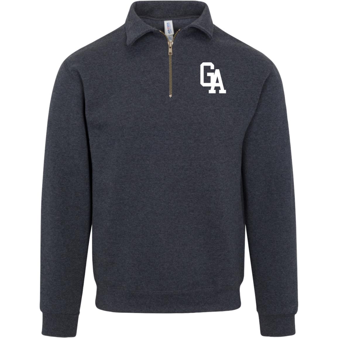 Gentry Academy GA Men's Fleece Quarter Zip Pullover