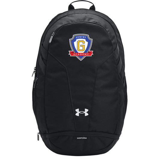 Gentry Academy Shield Under Armour Hustle 5.0 TEAM Backpack