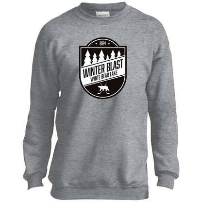 Winter Blast Youth Crewneck Sweatshirt