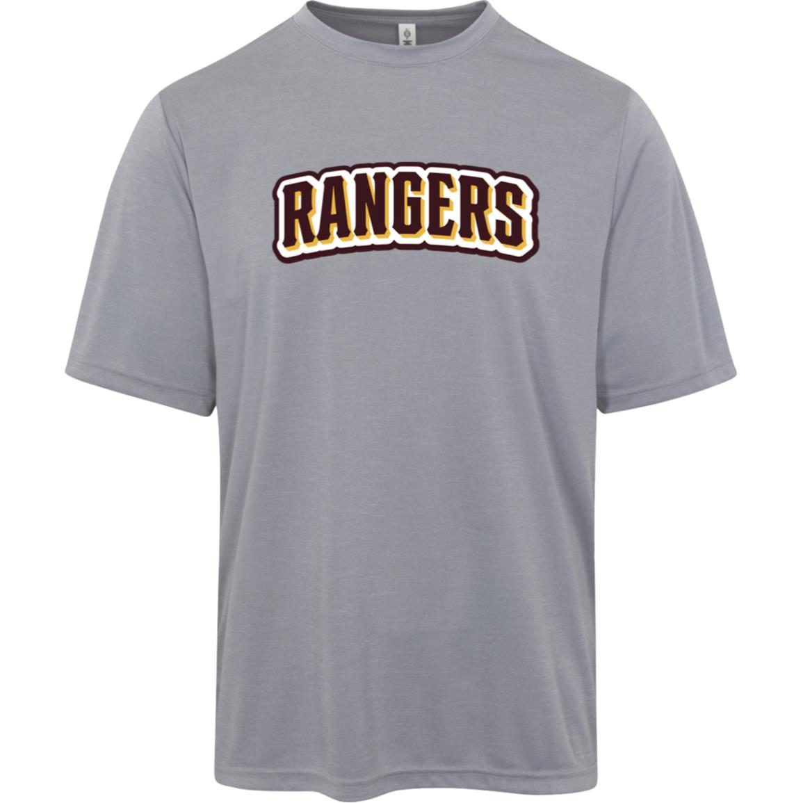 Forest Lake Hockey Men's Heather Performance Tee