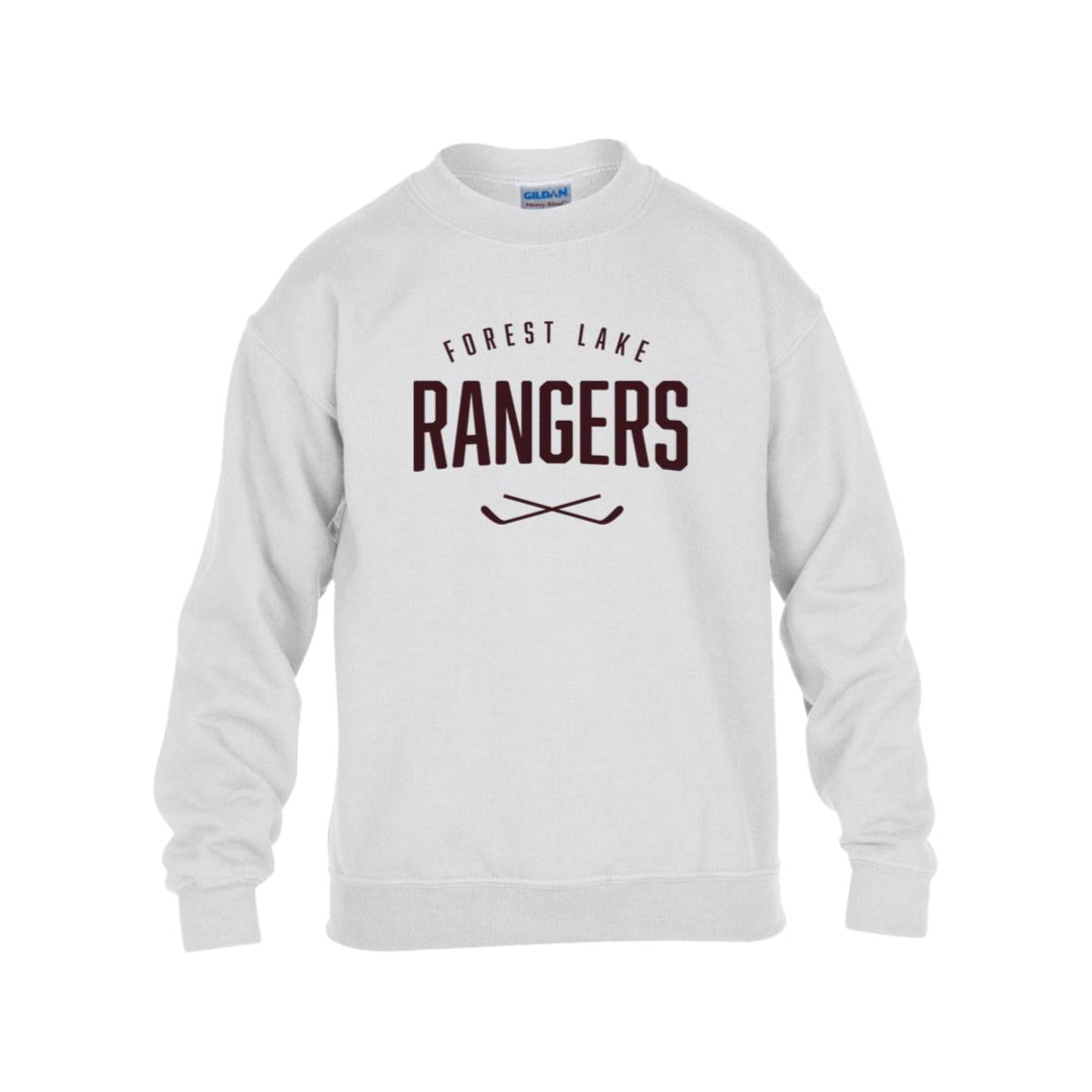 Forest Lake Hockey Heavy Blend Fleece Crew