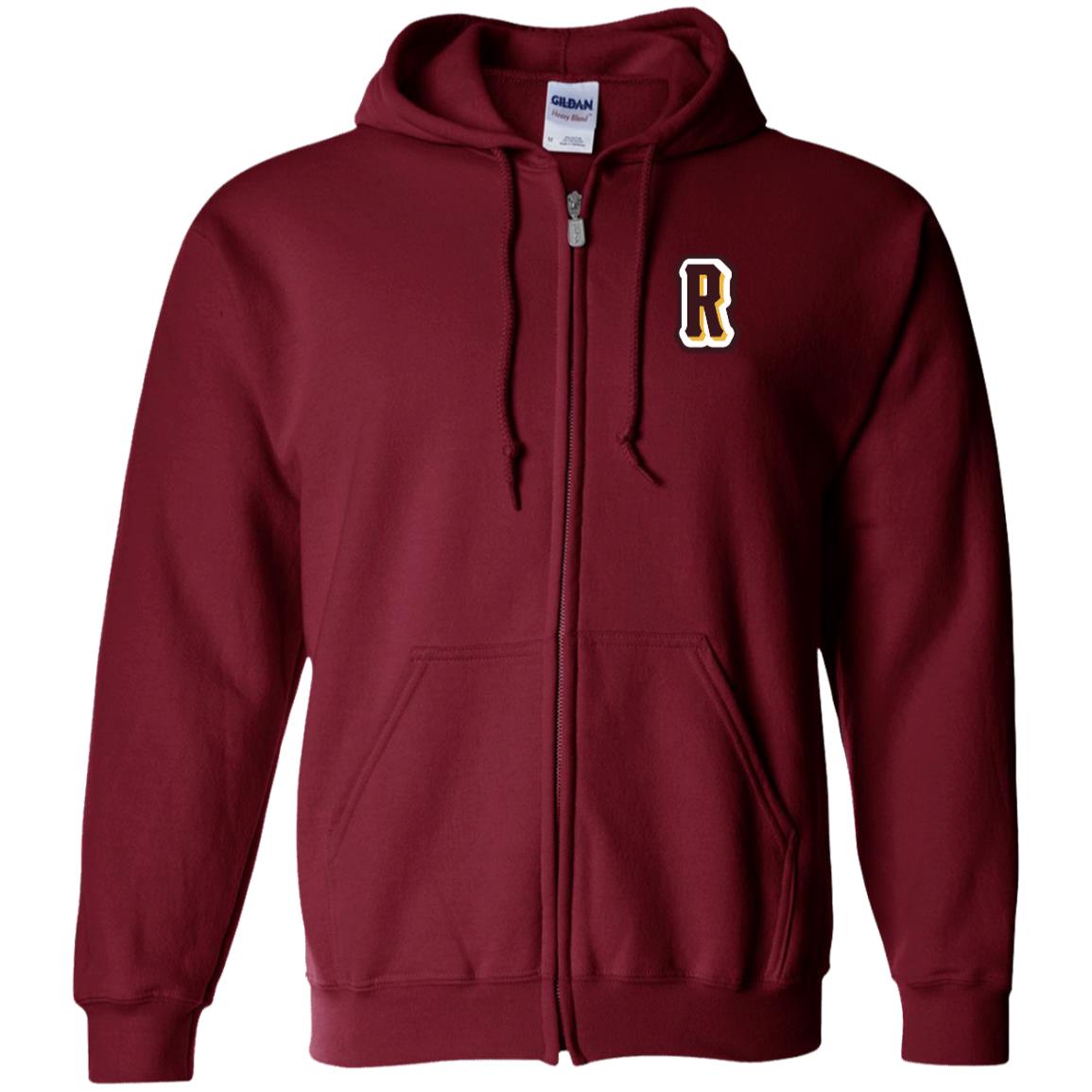 Forest Lake Hockey Zip Up Hooded Sweatshirt