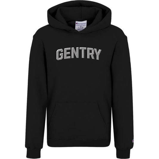 Gentry Academy Crosshatch Youth Champion Powerblend Hoodie