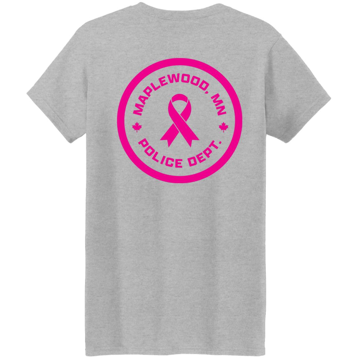 MWPD Cancer Awareness Women's Tee