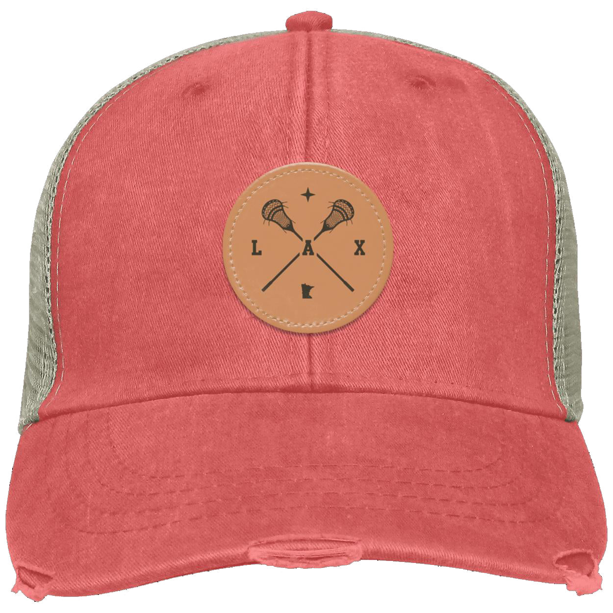 Lacrosse Distressed Ollie Patch Hat