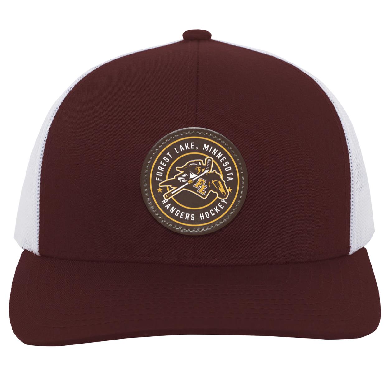 Forest Lake Hockey Female Ranger Snapback Trucker Patch Hat