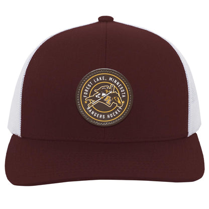 Forest Lake Hockey Female Ranger Snapback Trucker Patch Hat