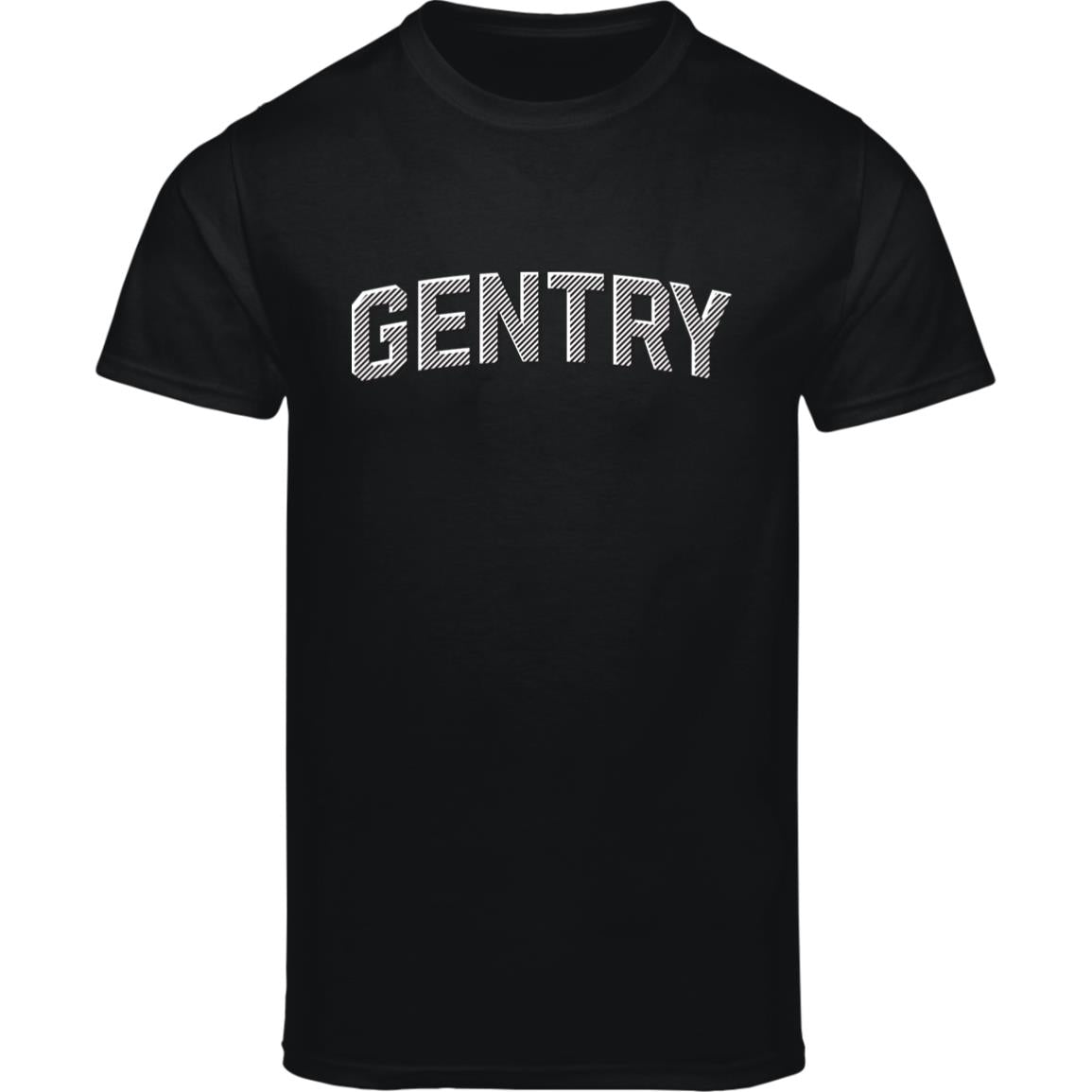 Gentry Academy Crosshatch Champion Adult Tee