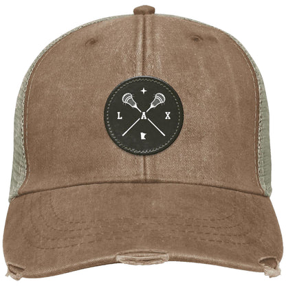 Lacrosse Distressed Ollie Patch Hat