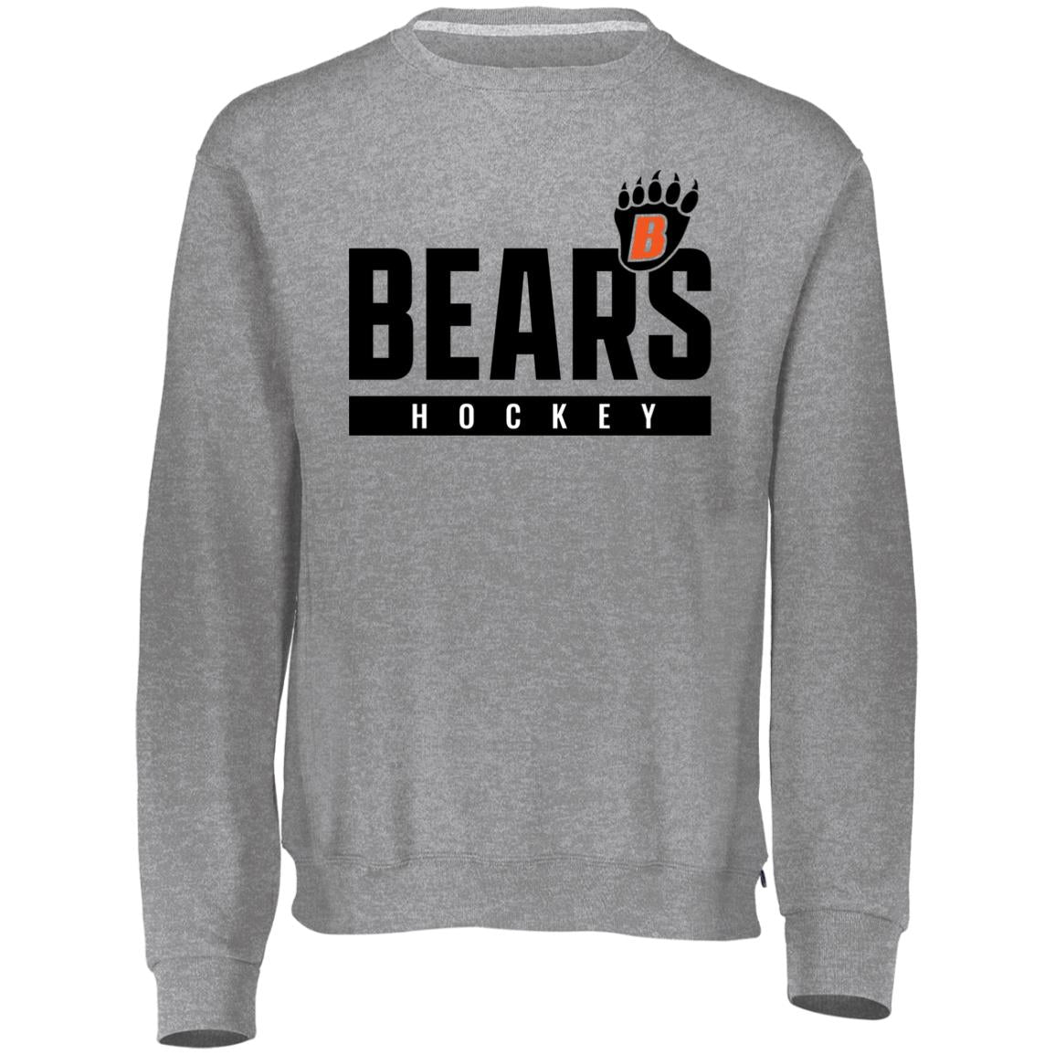 WBLAHA Bears Hockey Dri-Power Fleece Crewneck Sweatshirt