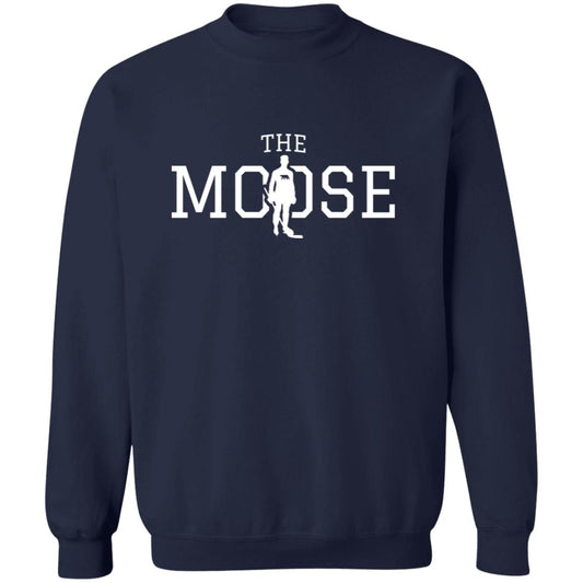 The Moose Adult Crewneck Pullover Sweatshirt