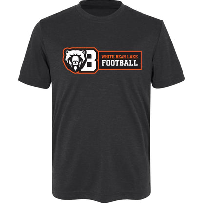 WBL Football Youth Zone Heather Tee