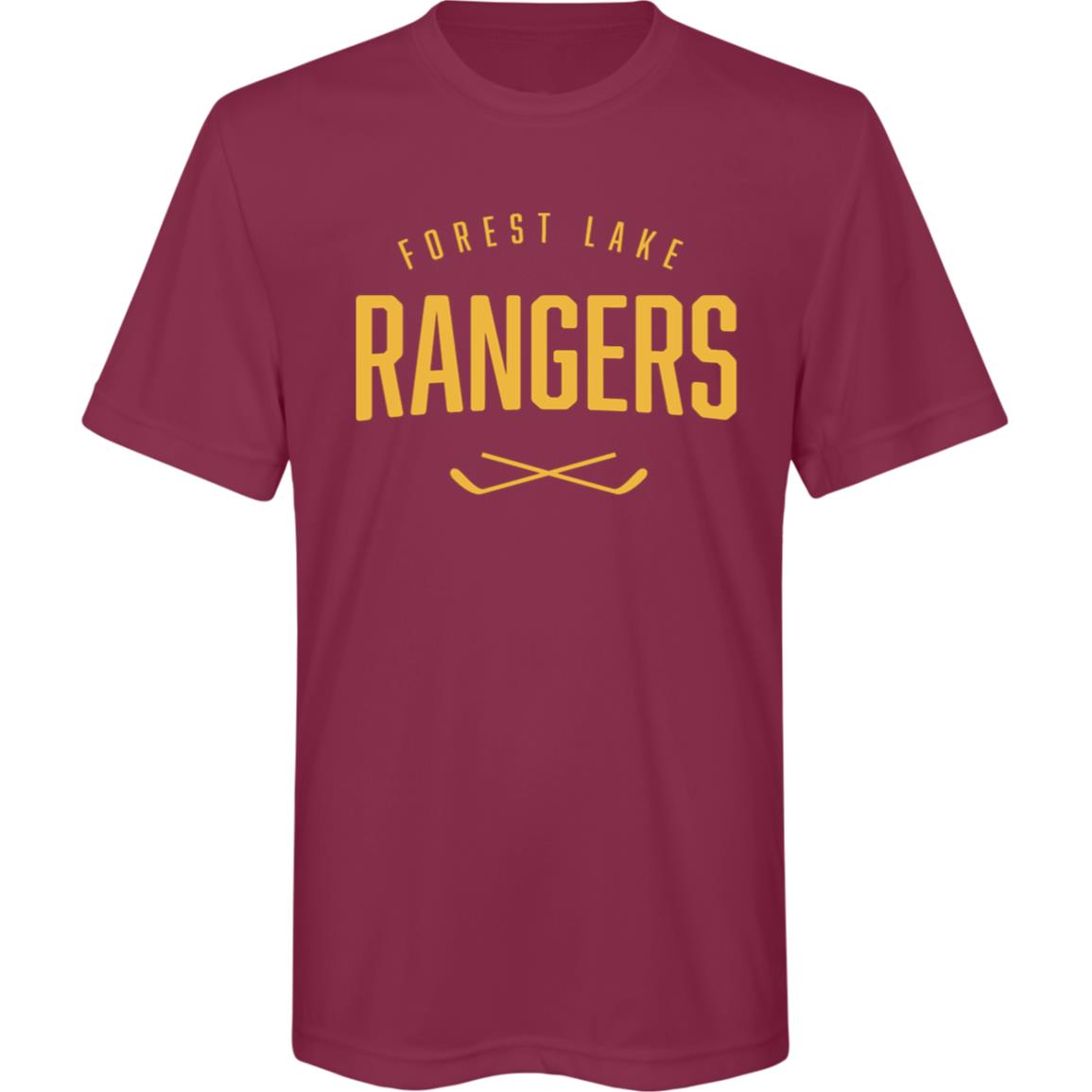 Forest Lake Hockey Youth Zone Tee