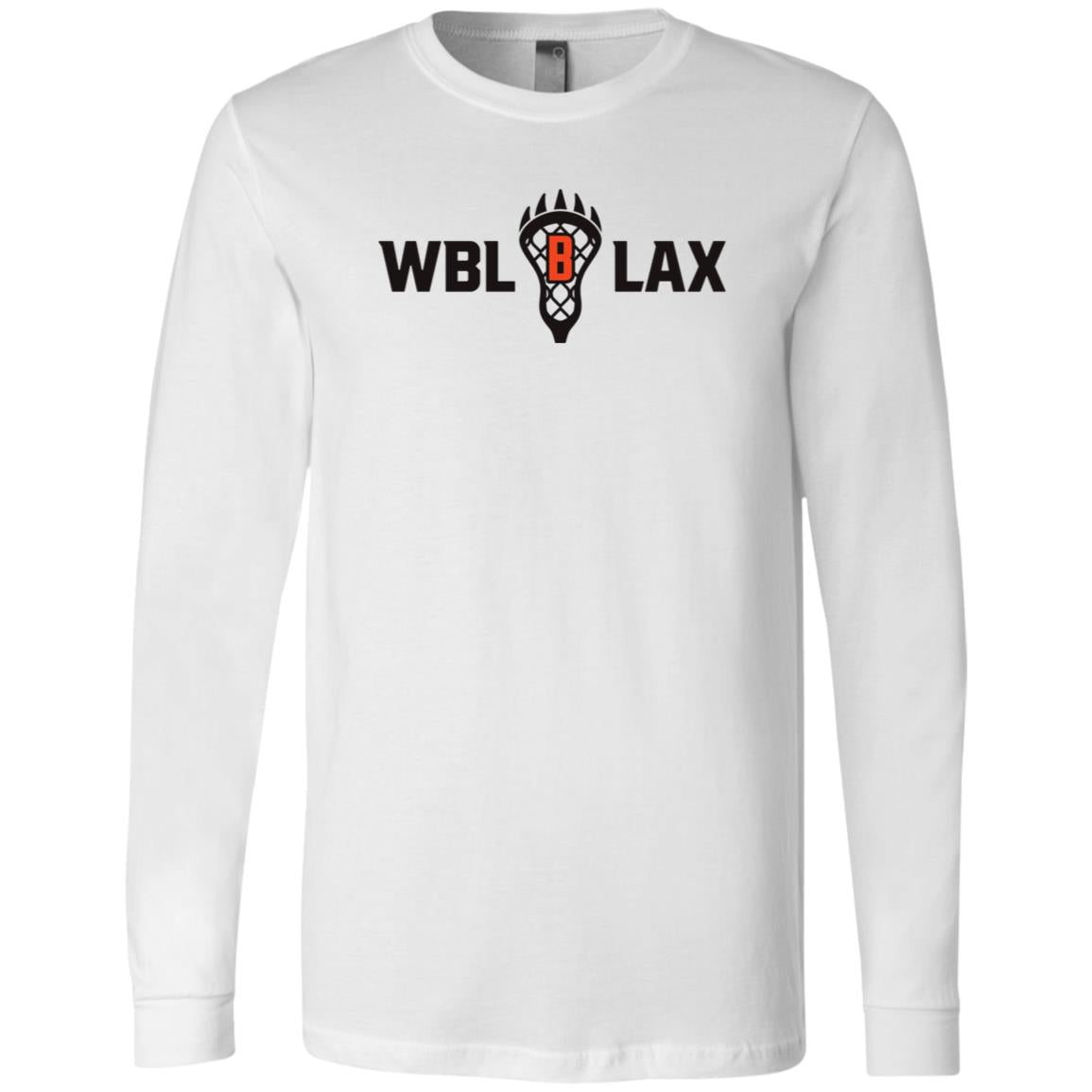 WBLAX Men's Jersey LS T-Shirt