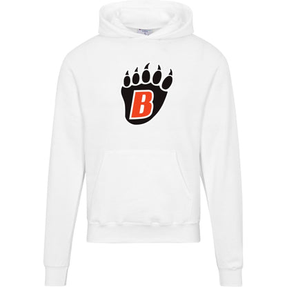 White Bear Lake Bear Paw Men's Champion Powerblend Hoodie