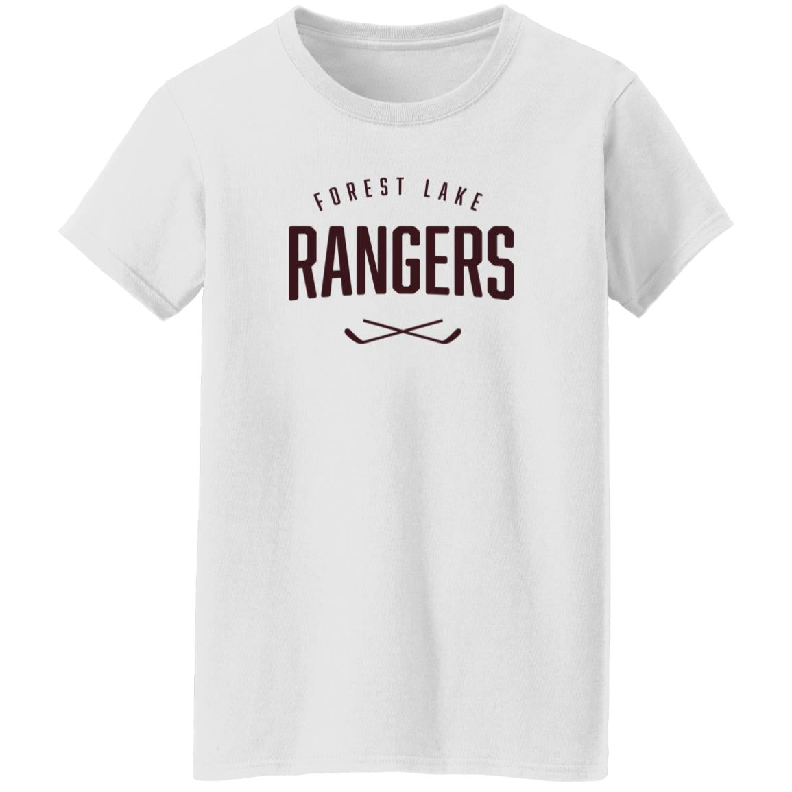 Forest Lake Hockey Women's Cotton Tee