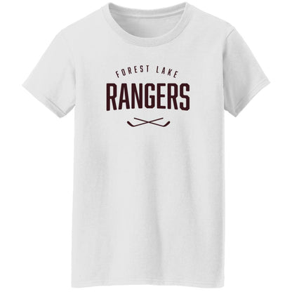 Forest Lake Hockey Women's Cotton Tee