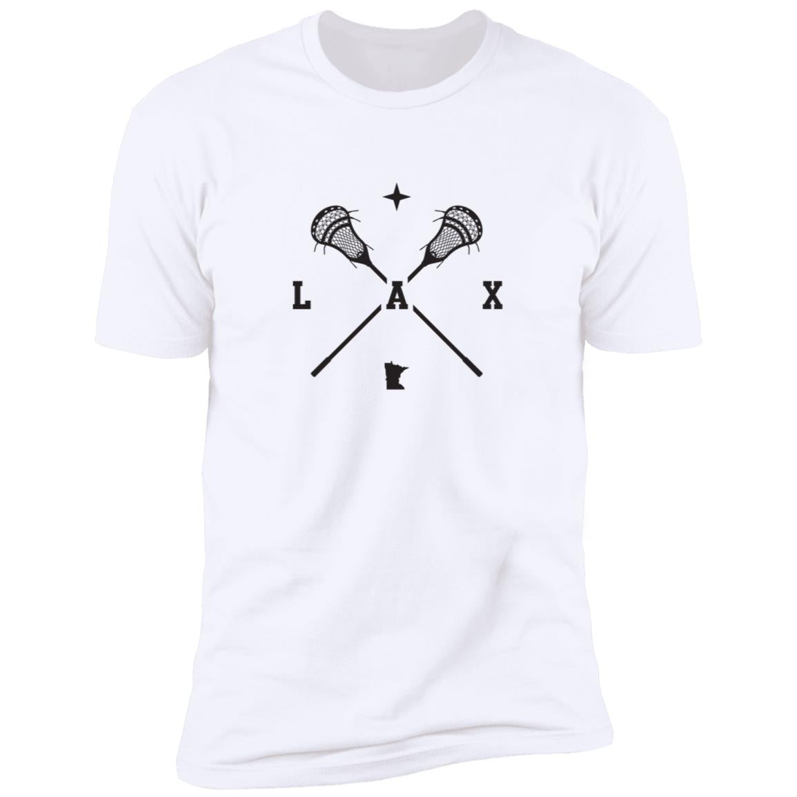 Lacrosse Premium Short Sleeve Tee