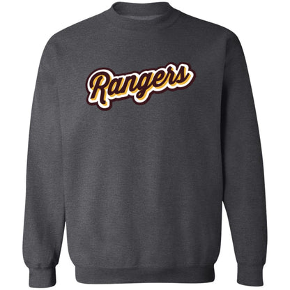 Forest Lake Hockey Crewneck Pullover Sweatshirt