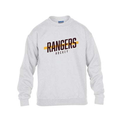 Forest Lake Hockey Youth Heavy Blend Fleece Crew