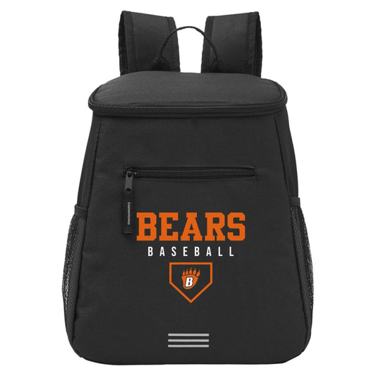 White Bear Lake Baseball Backpack Cooler