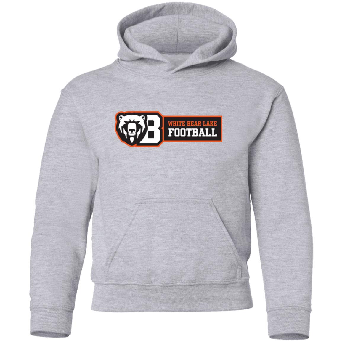 WBL Football Youth Pullover Hoodie