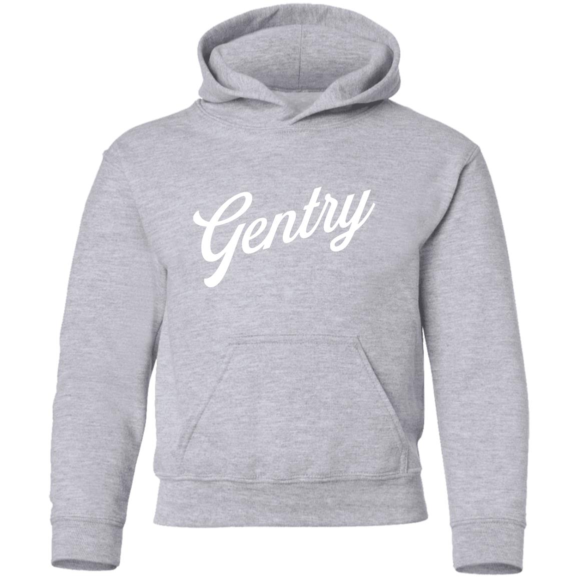 Gentry Academy Script Youth Pullover Hoodie