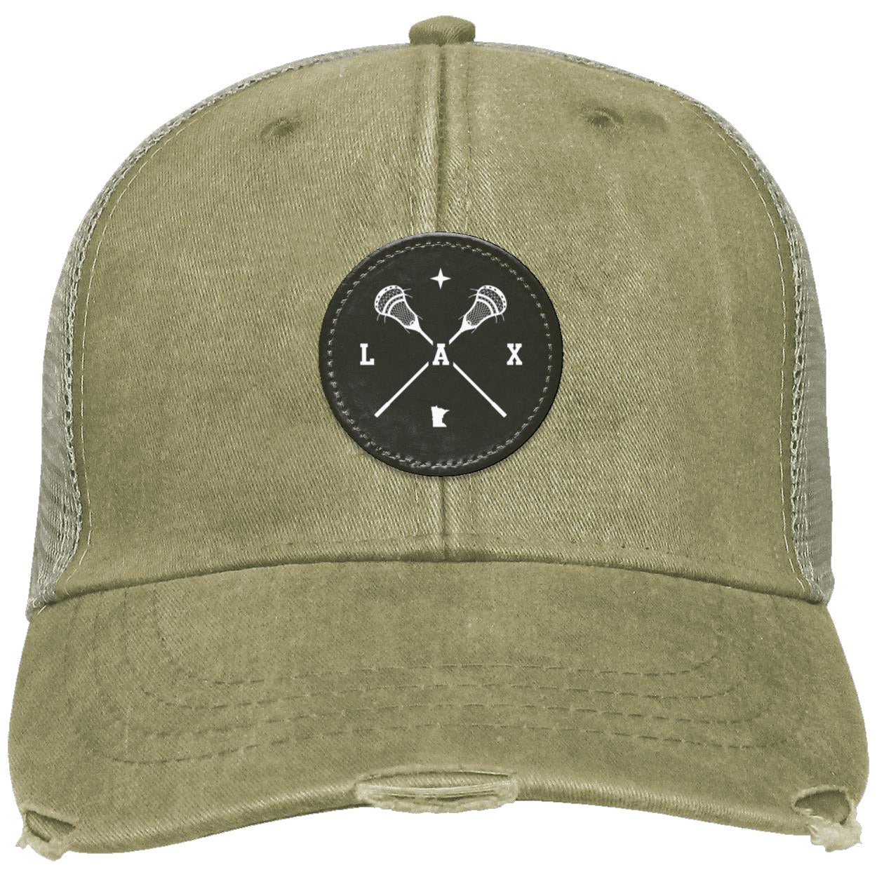 Lacrosse Distressed Ollie Patch Hat