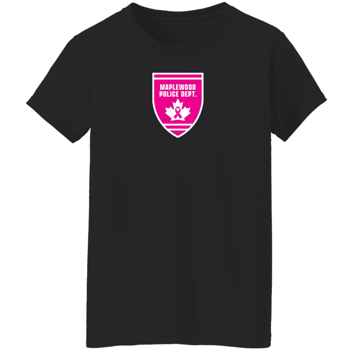 MWPD Cancer Awareness Shield Women's Tee