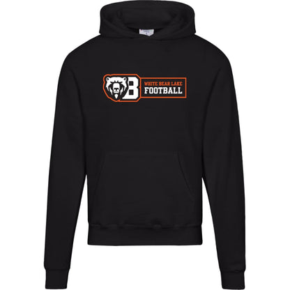 White Bear Lake Football  Champion Men's Powerblend Hoodie