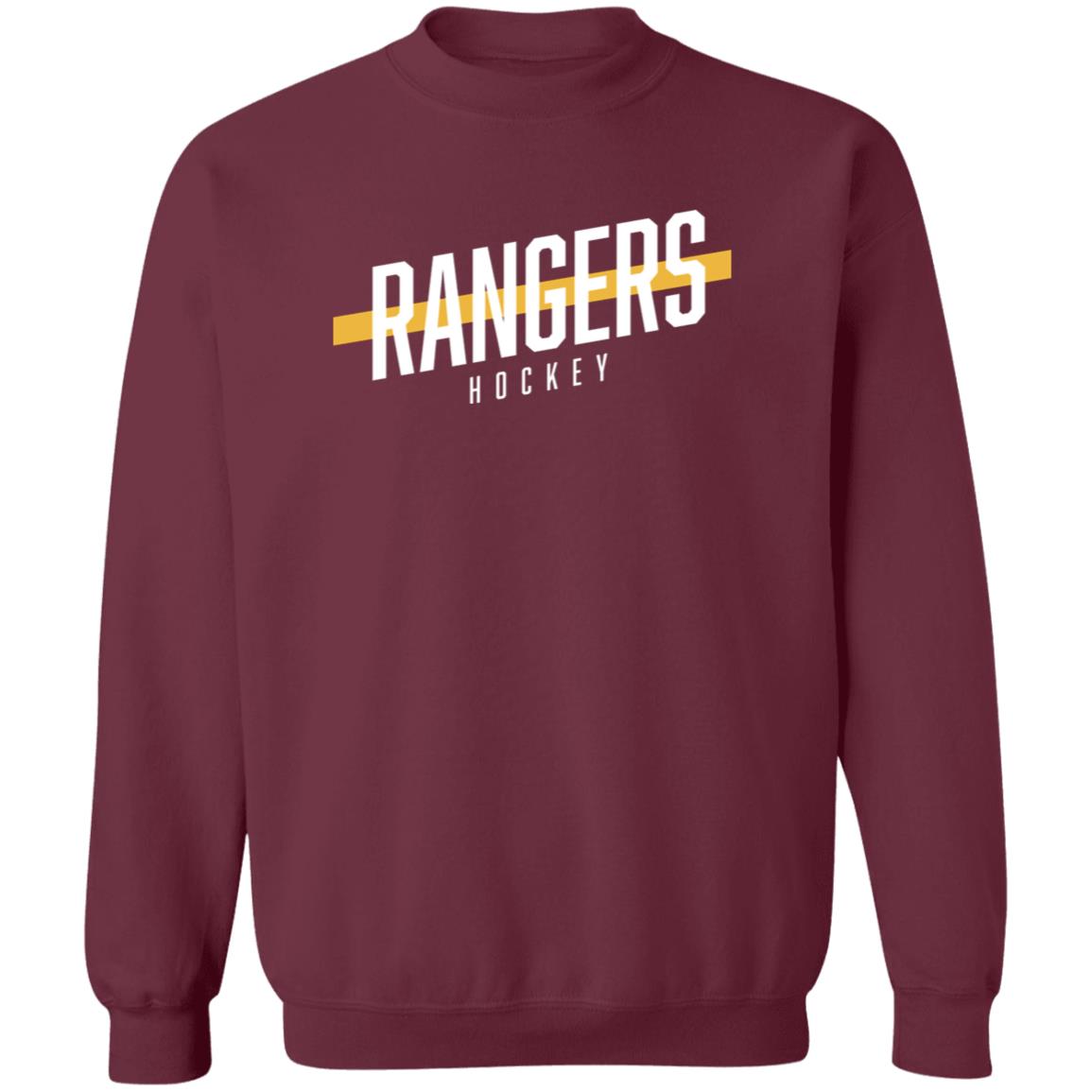 Forest Lake Hockey Crewneck Pullover Sweatshirt