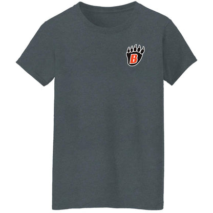 White Bear Lake  Bear Paw Women's Cotton Tee S-3XL