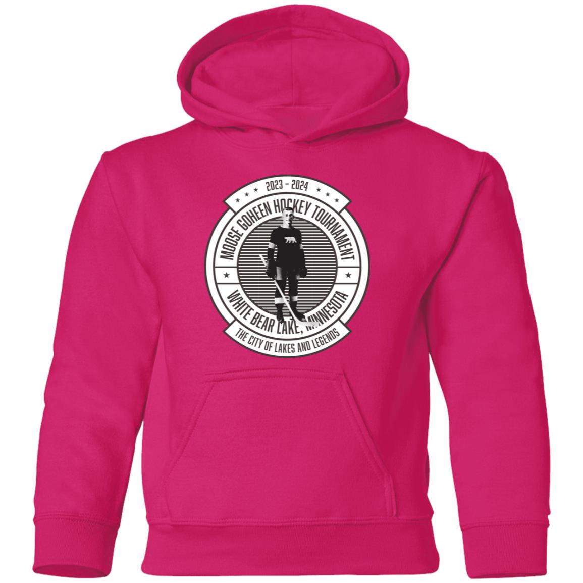 Moose Goheen Youth Pullover Hoodie – neill.design