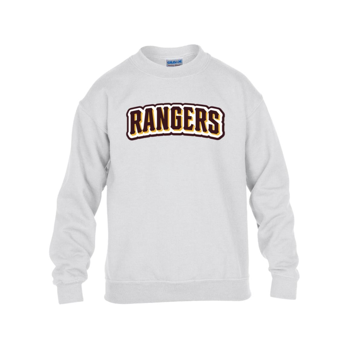 Forest Lake Hockey Youth Heavy Blend Fleece Crew