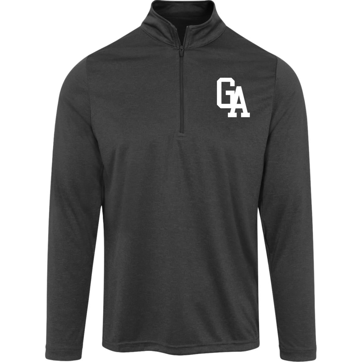 Gentry Academy GA Men's Heather Quarter Zip