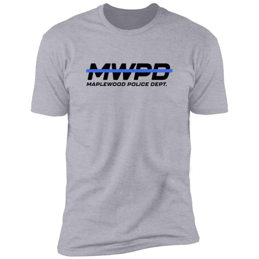 Maplewood Police Premium Jersey Tee