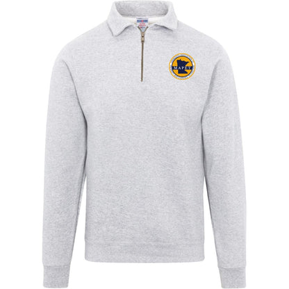 MAPET Men's Fleece Quarter Zip Pullover