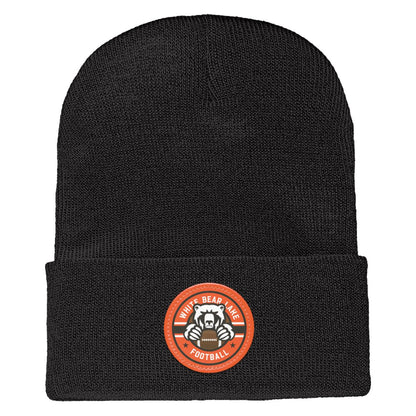 White Bear Lake Football Adult Cuffed Knit Beanie