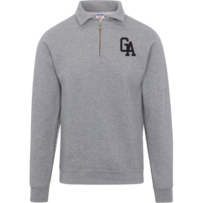 Gentry Academy GA Men's Fleece Quarter Zip Pullover