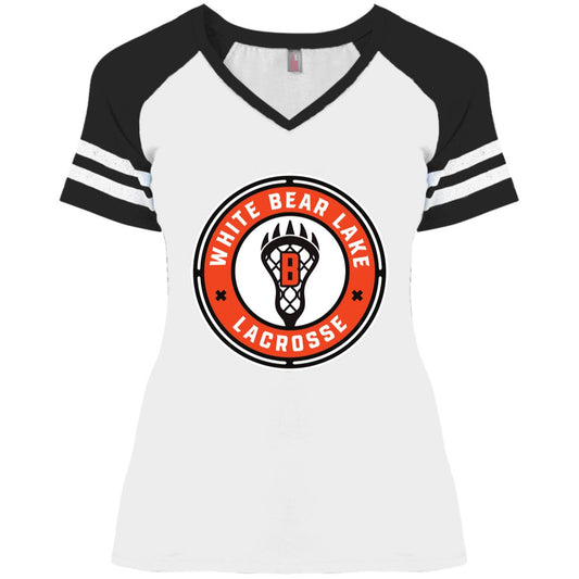WBLAX Women's Game V-Neck T-Shirt