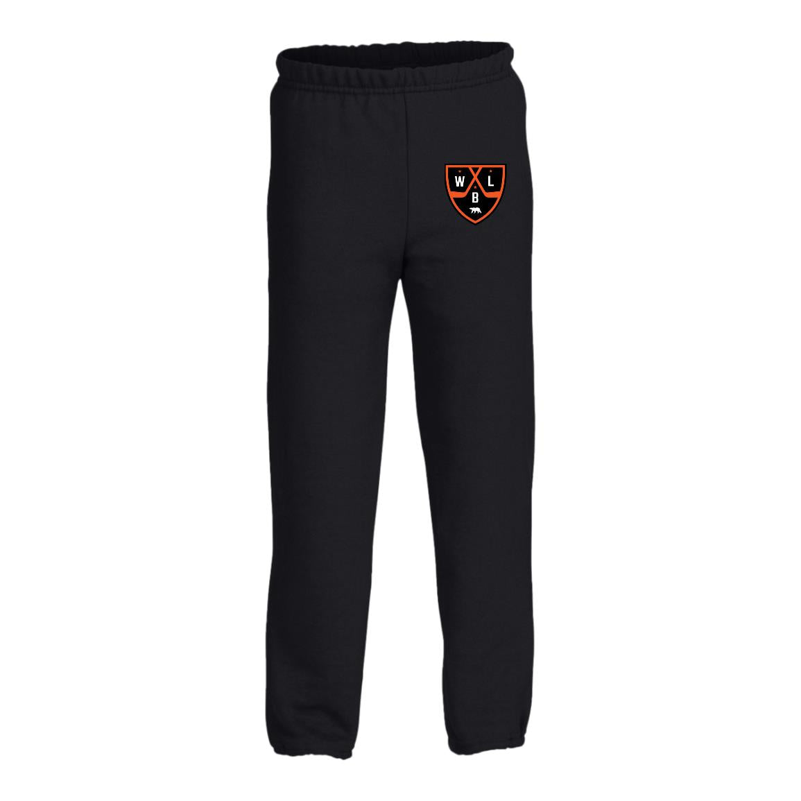 White Bear Lake Hockey Shield Youth Heavy Blend Sweatpant