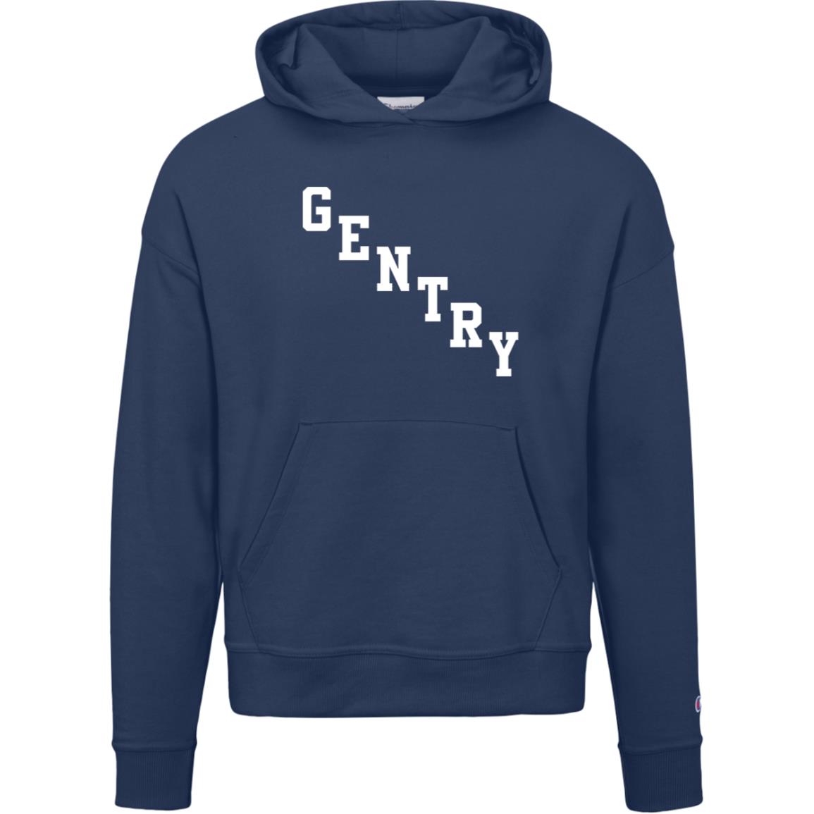 Gentry Academy Stairs Women's Champion Powerblend Hoodie