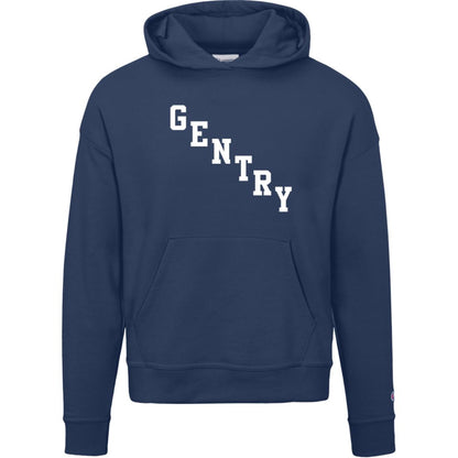 Gentry Academy Stairs Women's Champion Powerblend Hoodie