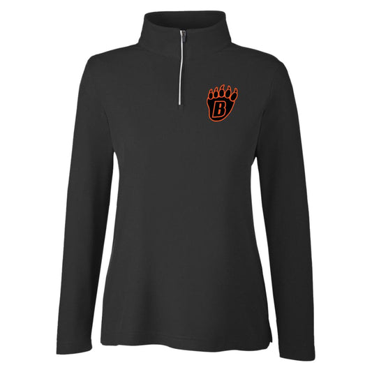 White Bear Lake Hockey Blackout Women's Fusion Quarter Zip